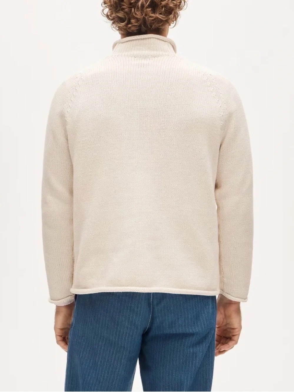NWOT Men’s J. Crew Roll Neck Sweater Size L
